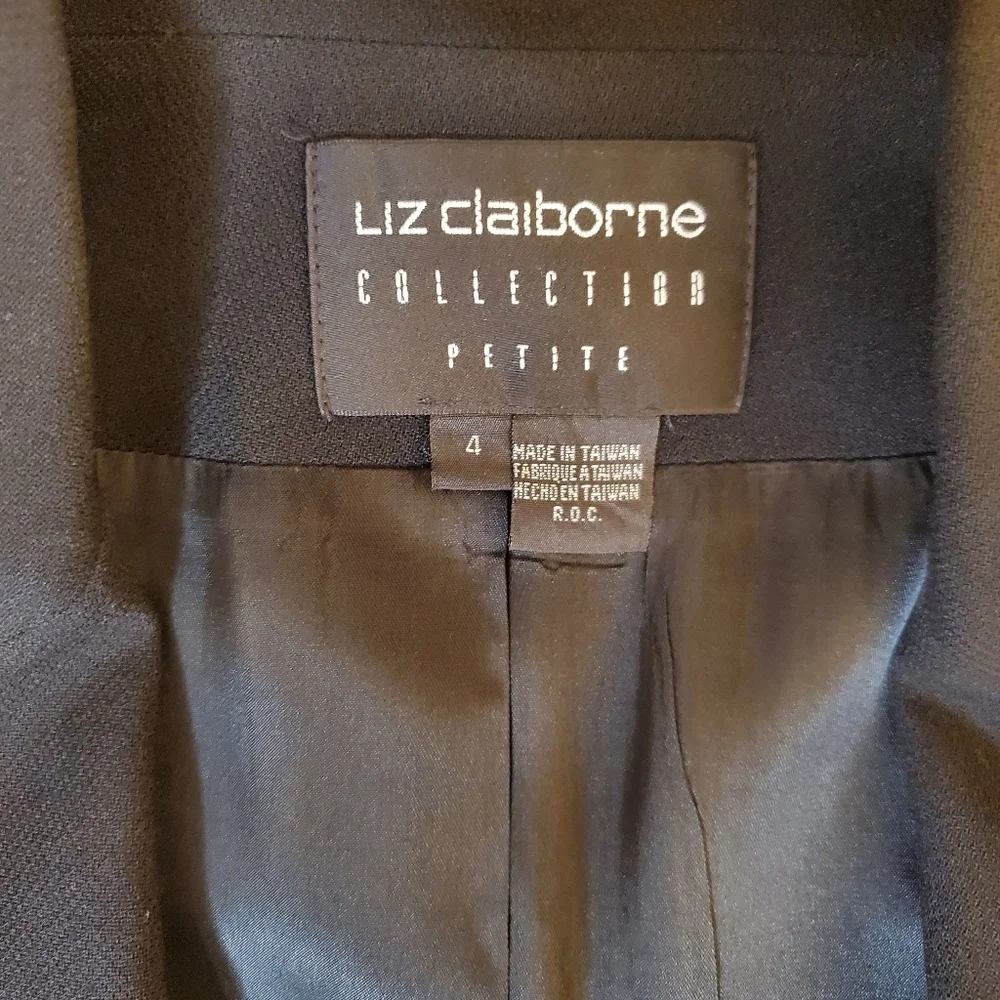 Liz Claiborne Black Blazer